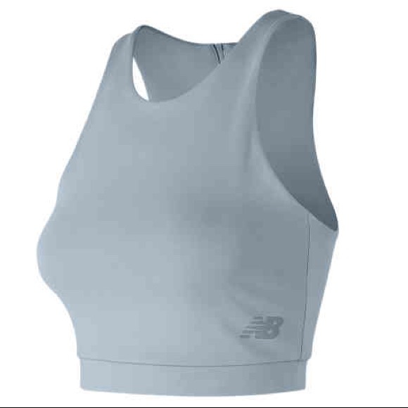 new balance crop tank